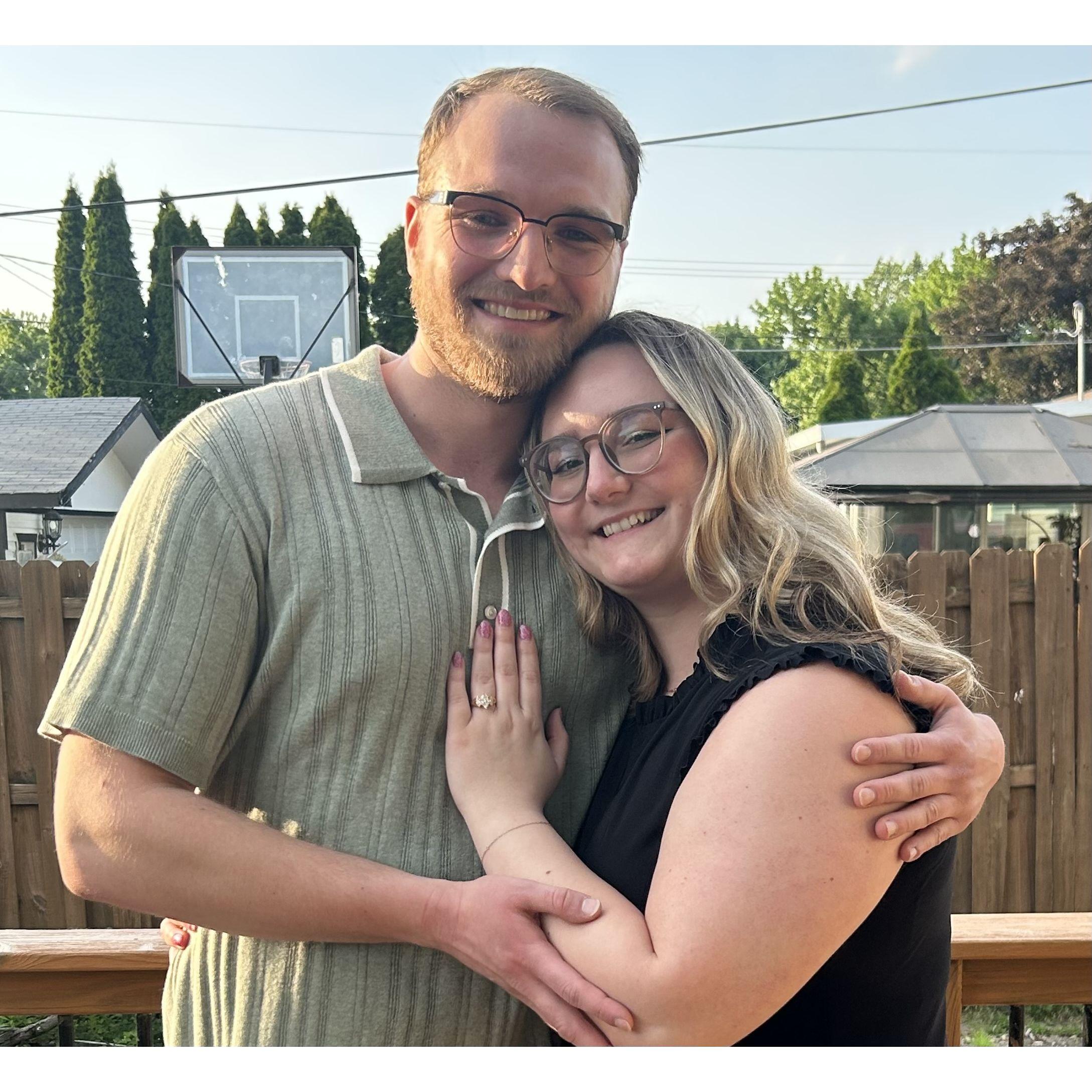 Our engagement!
