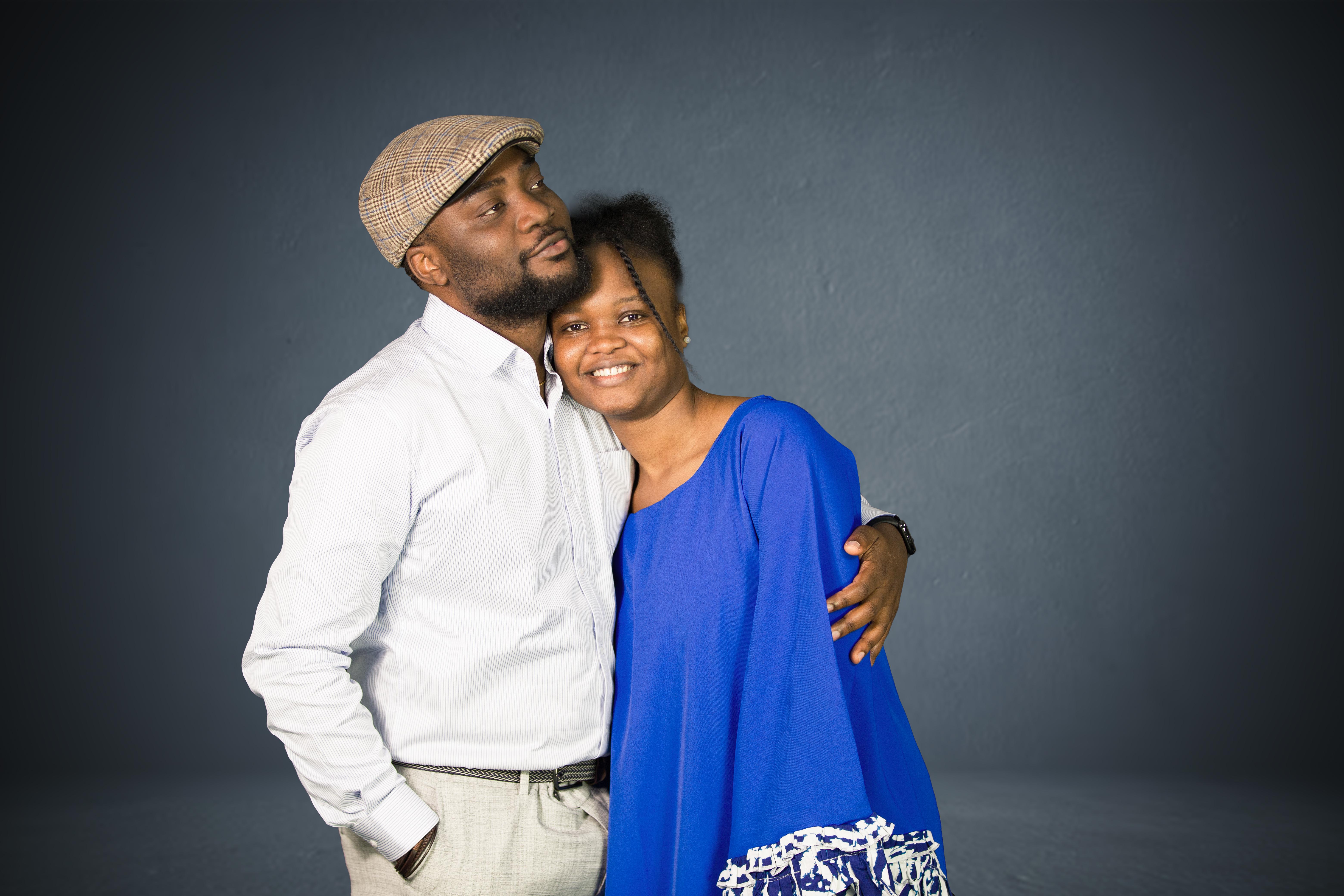 The Wedding Website of Epaphrodite S and Aimée B