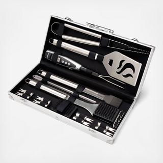 Deluxe 20-Piece Grilling Tool Set