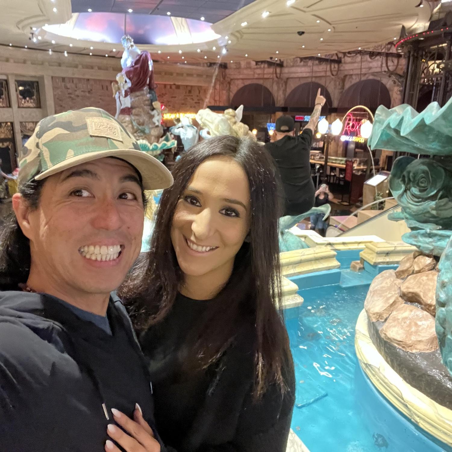 First Vegas trip