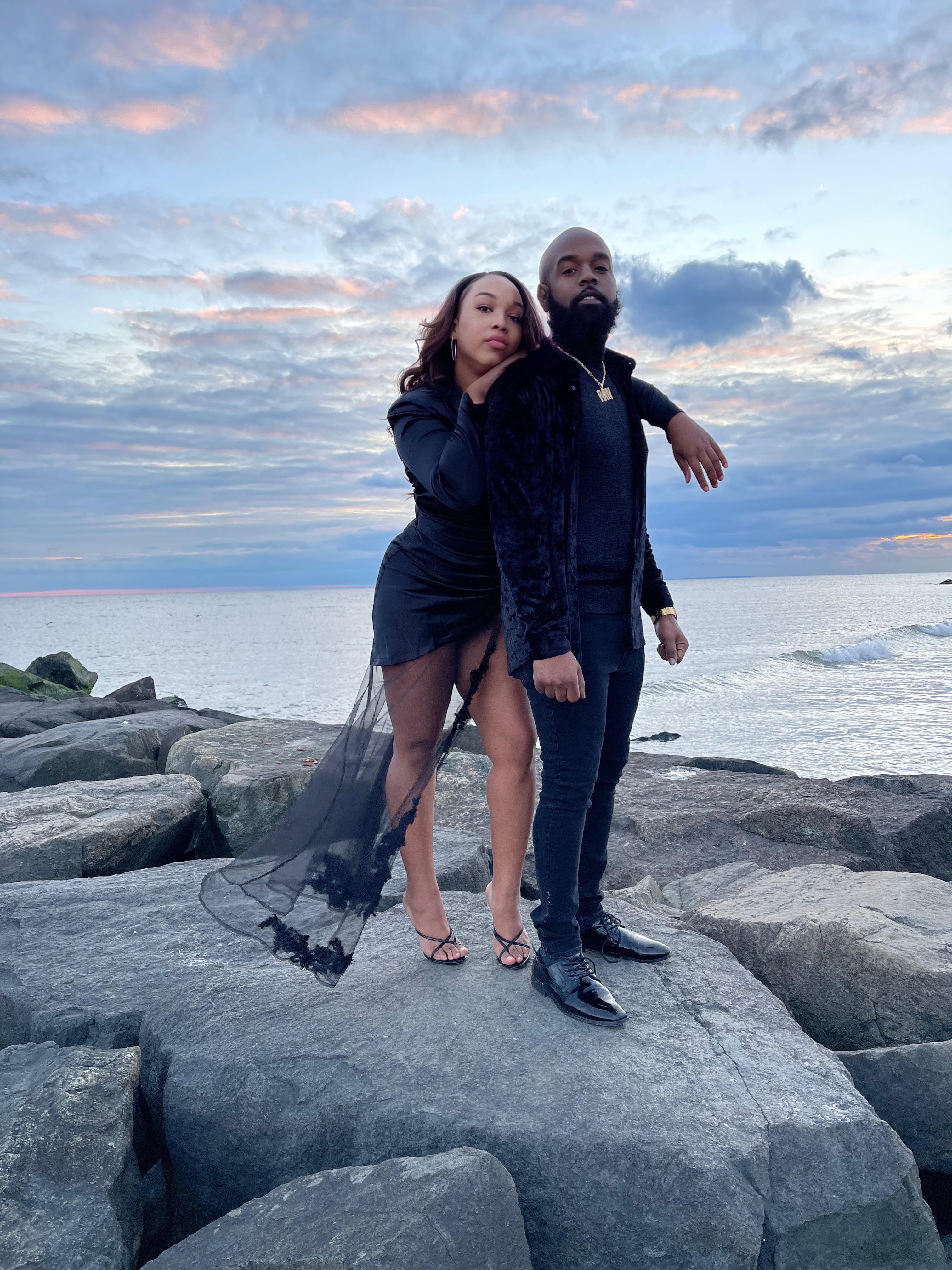 The Wedding Website of Bianca Gill and Omari Boothe