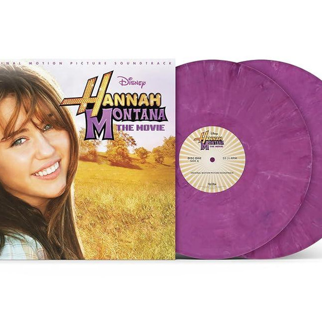 Hannah Montana: The Movie (Original Motion Picture Soundtrack) [Lavender Eco-Mix 2 LP]