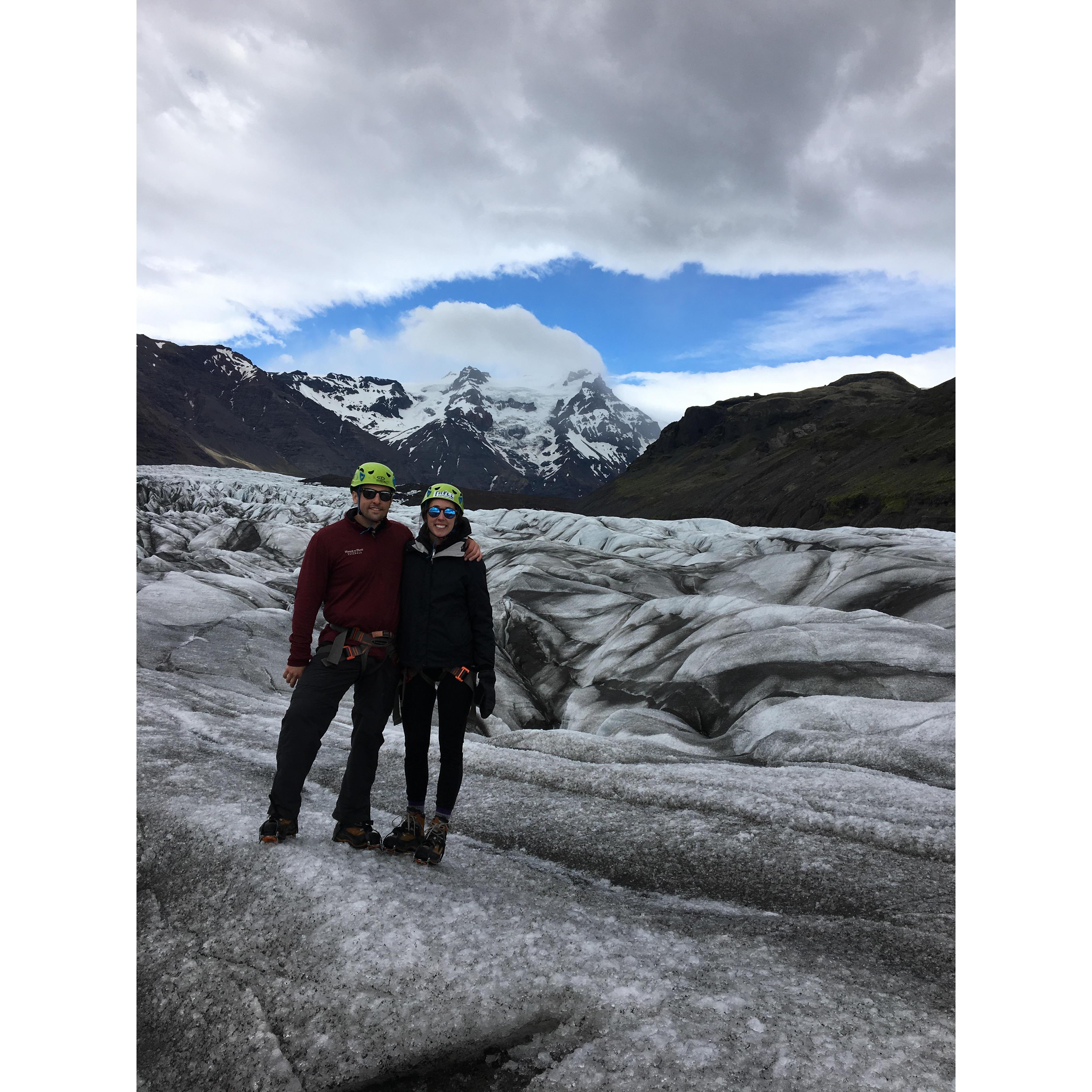 Skaftafell Glacier, Iceland