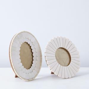 Food52 Scalloped Bone Frames