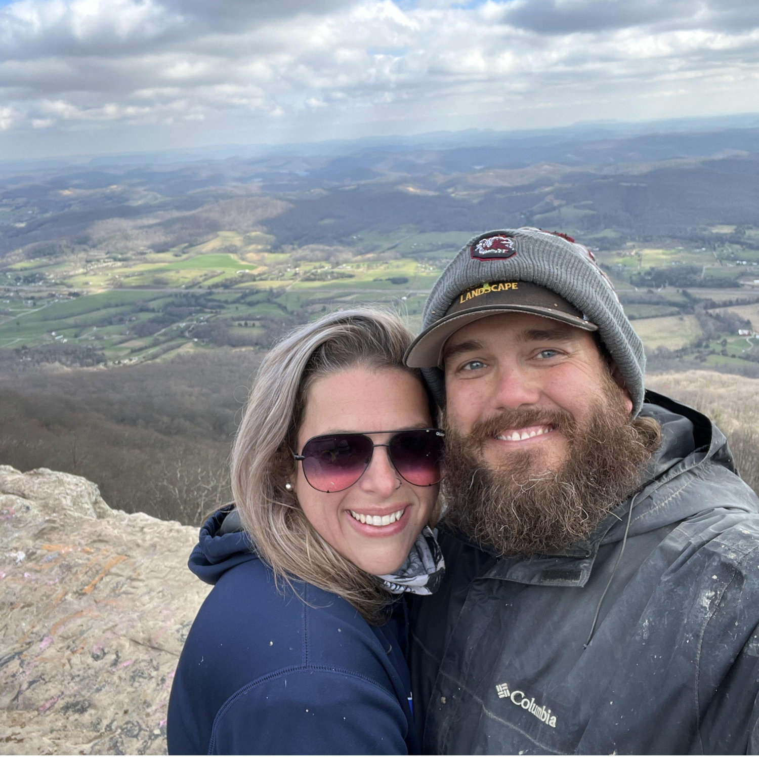 Our first side by side trip together!