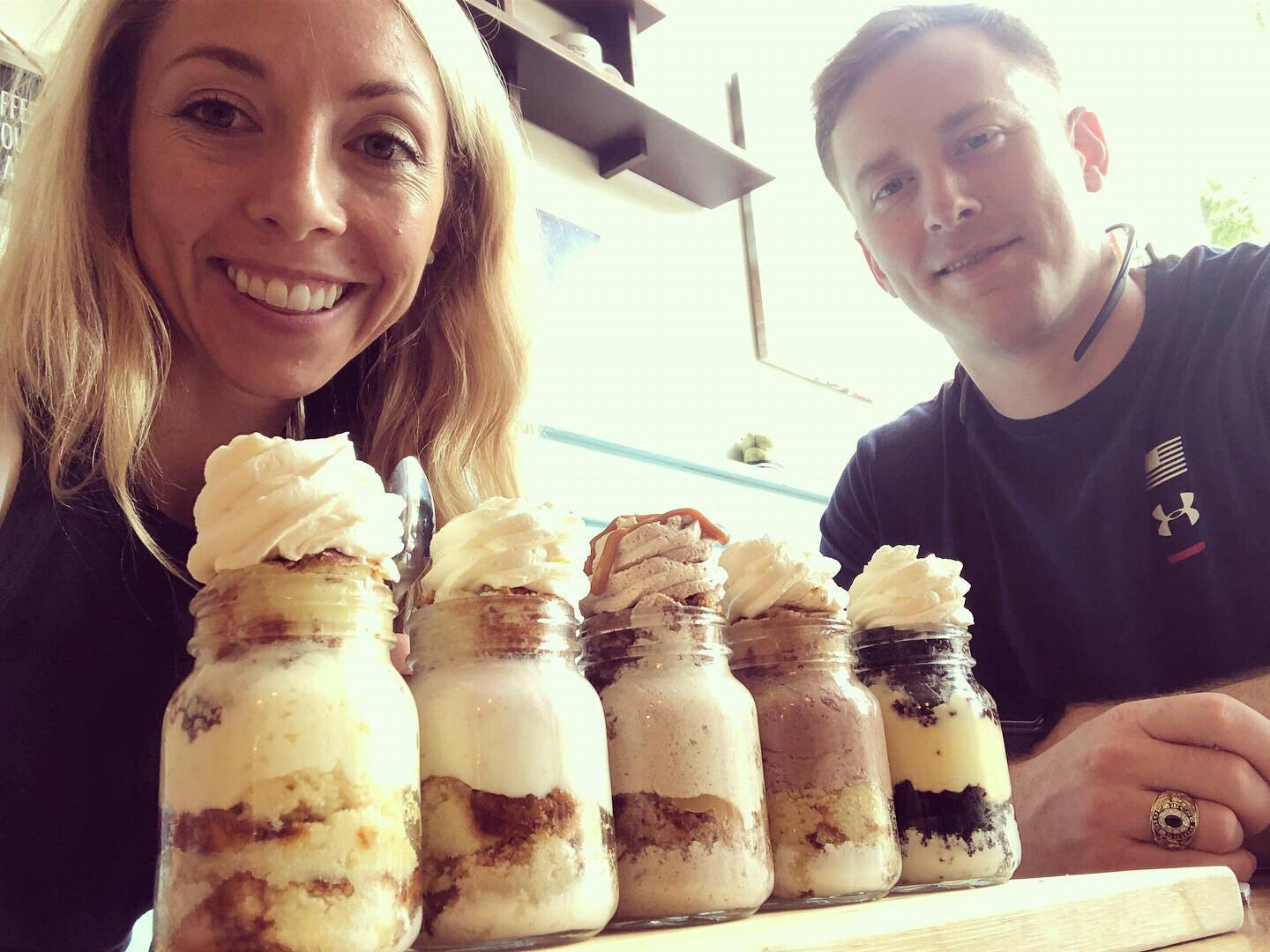 CAKE TASTING!
We found the one. Yall wont be disappointed ... mmm mmmm