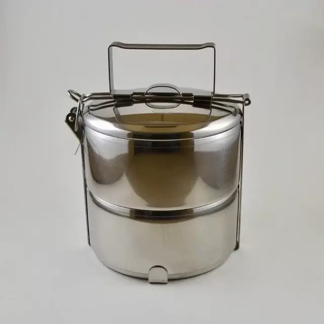 Stainless Steel 2 Layer Tiffin Food Storage Container