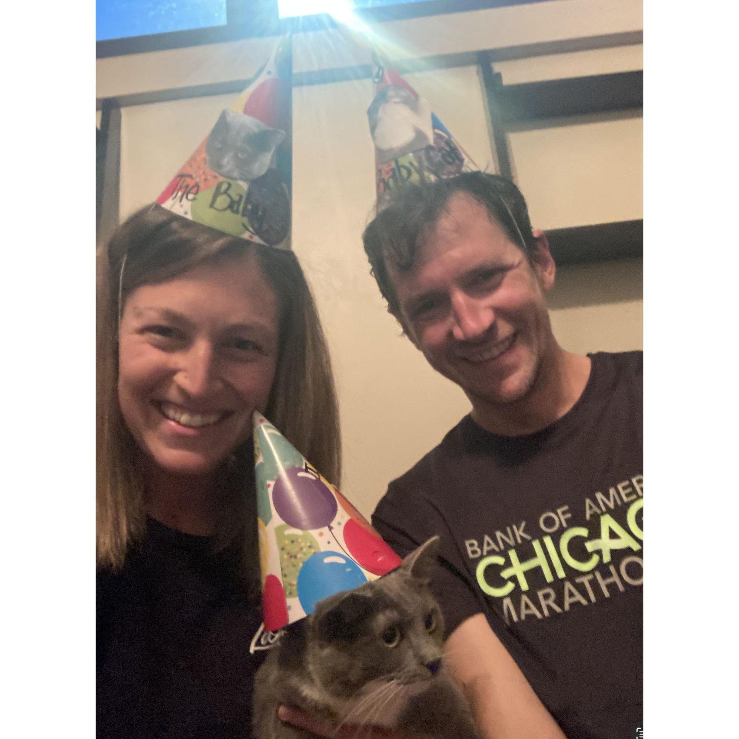 Luna's first birthday