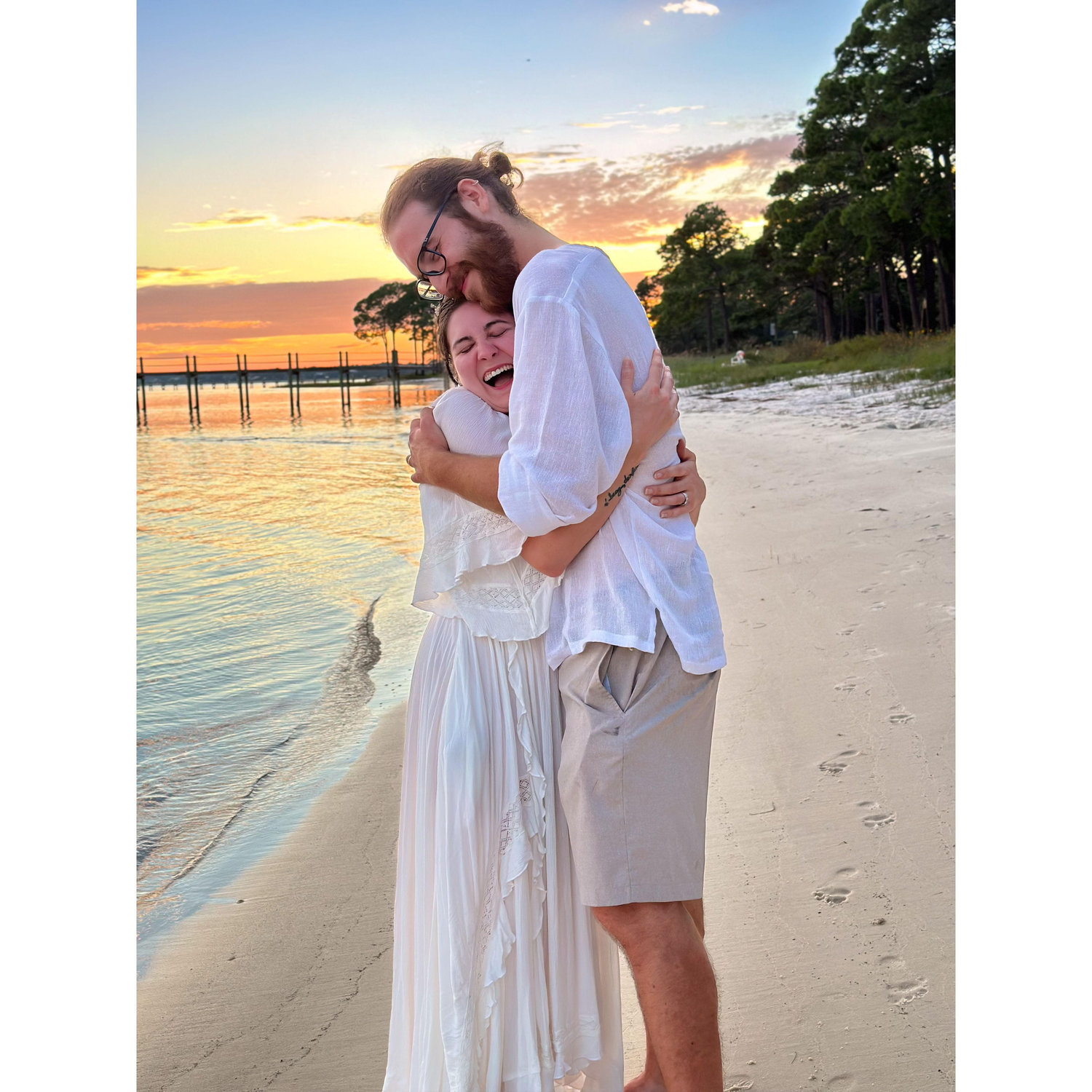 Married in the most beautiful place in the world <3 September 2023
