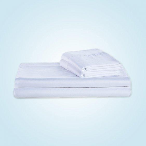 Stratus Sheet Set - Cal-King White