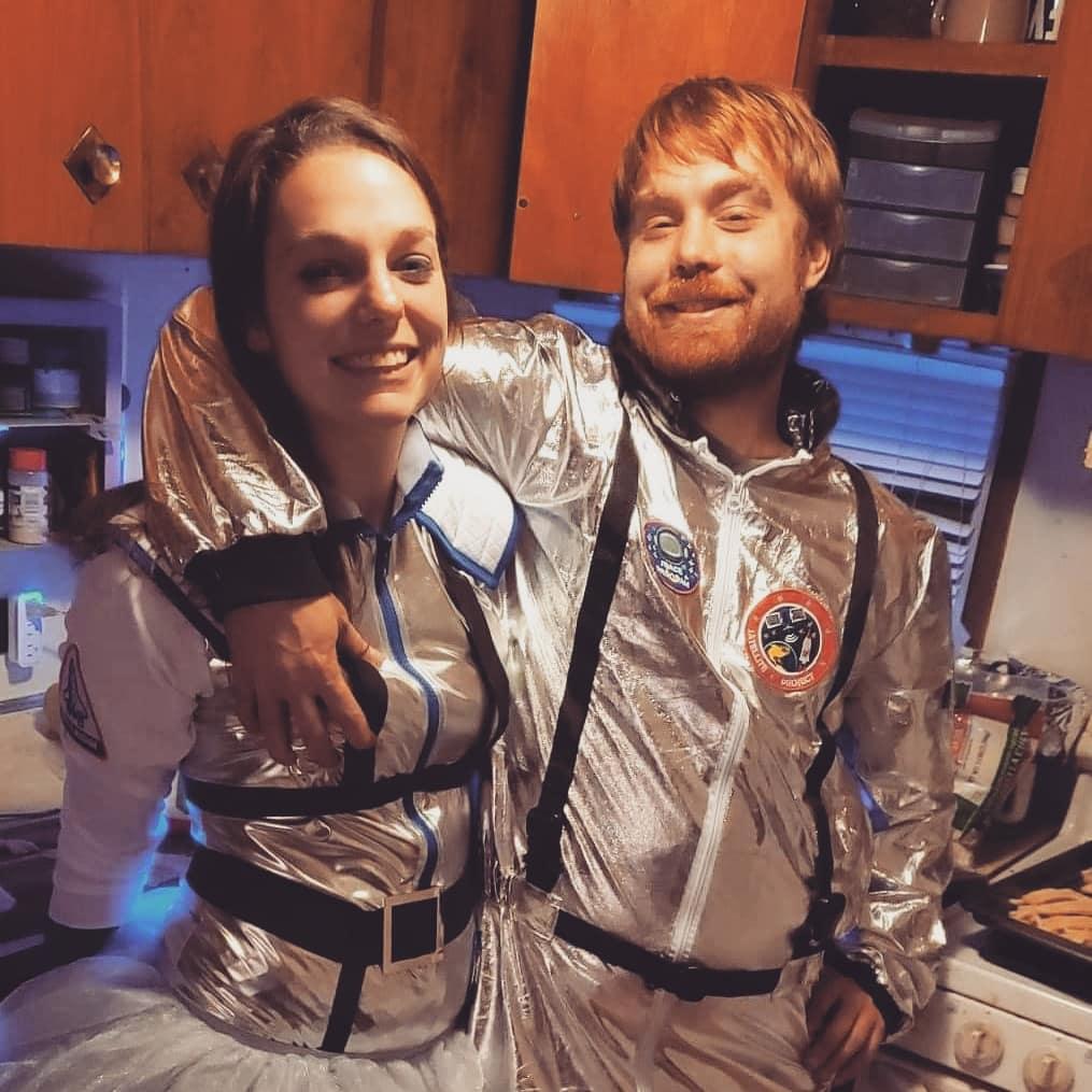"Off to the Moon!" Halloween 2020