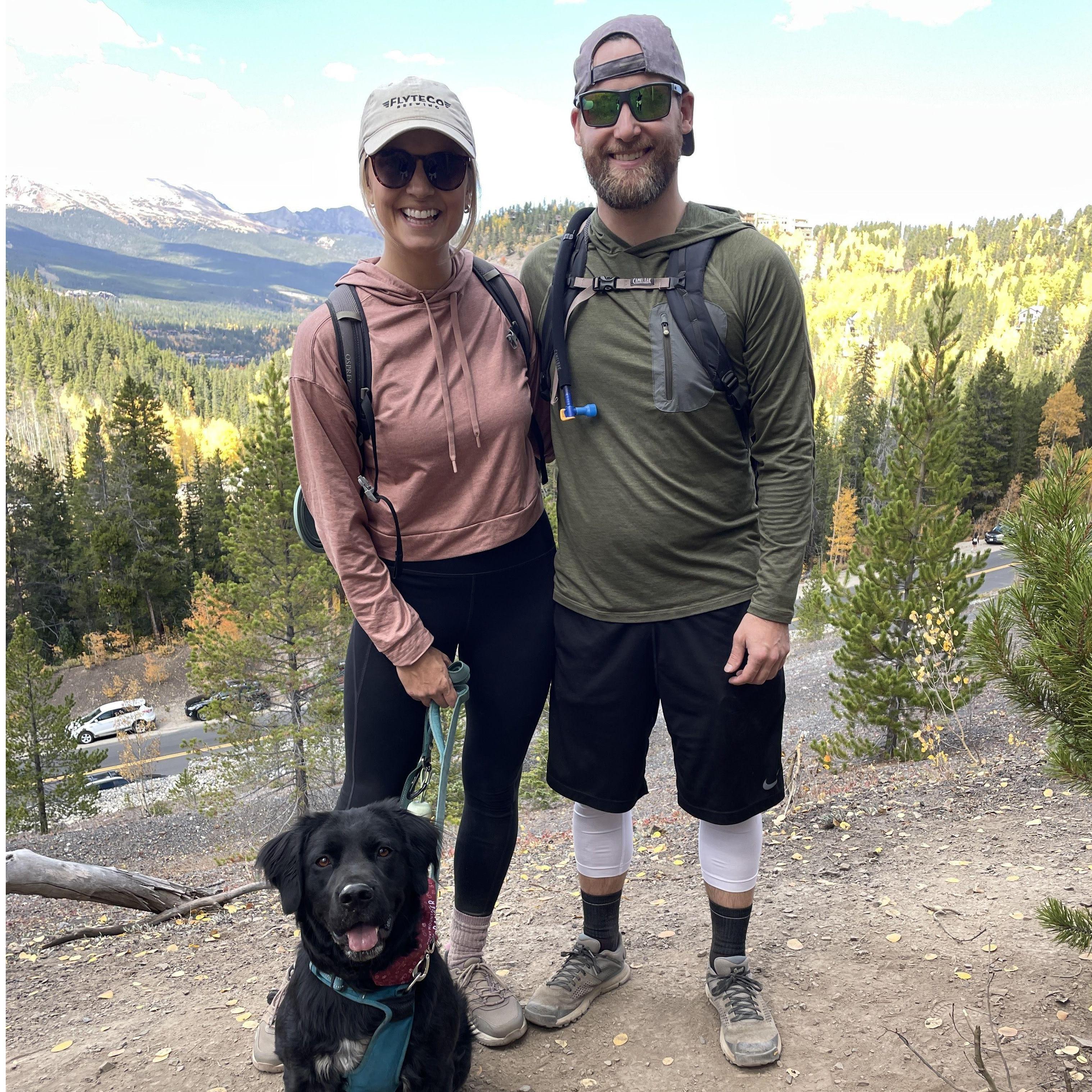 Leaf peeping with Noli