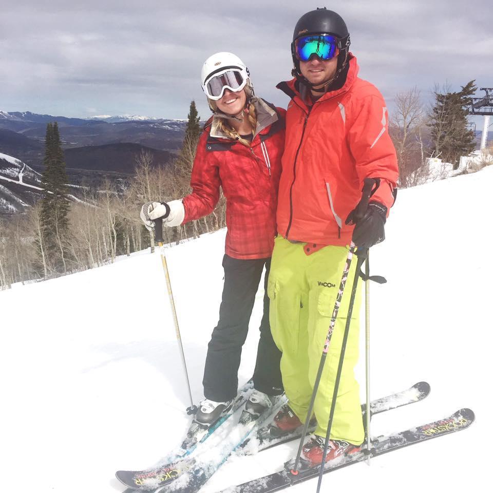 2016 (Skiing is NOT Kylie's forte)