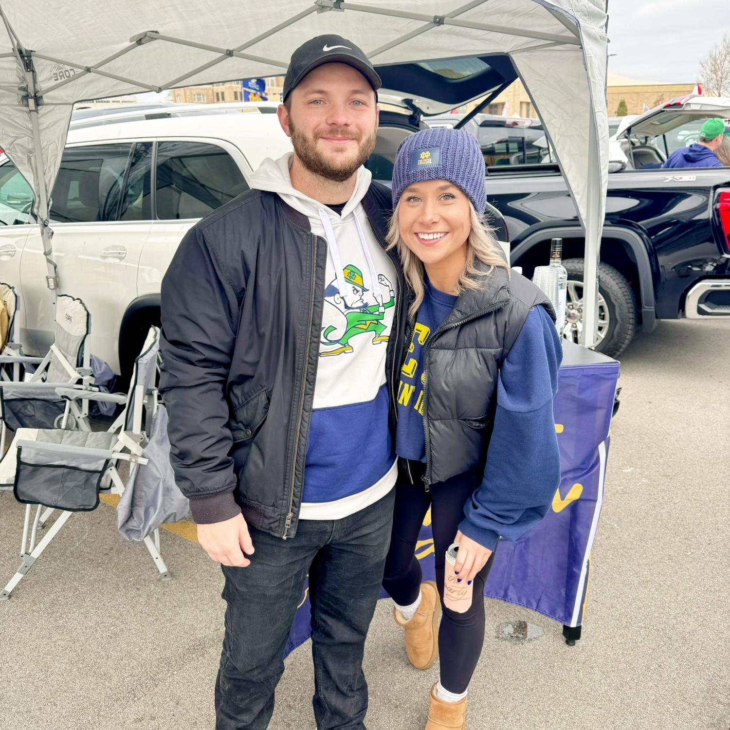 Go Irish!