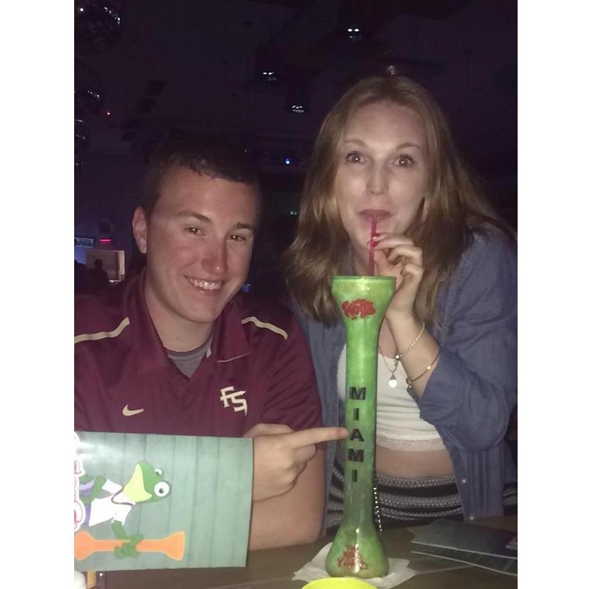 When in Miami, you have to go to Senor Frogs!