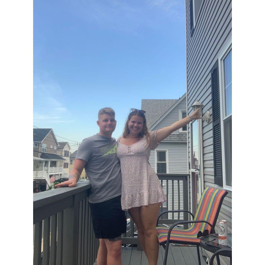 Visiting the Jersey Shore