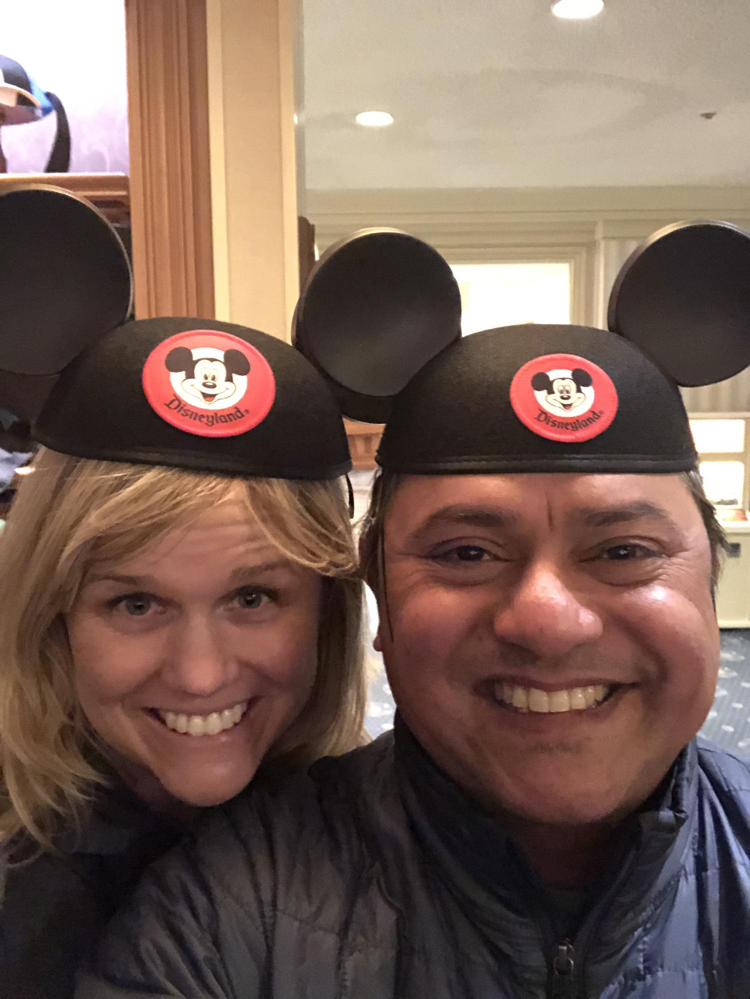 Bobby’s 1st time to Disneyland