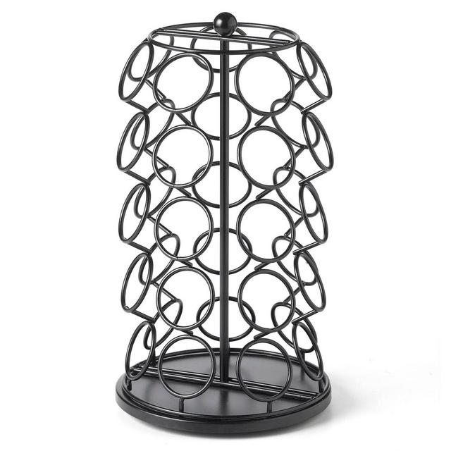 Nifty Home Products K-Cup Carousel 35-Cup Capacity in Black