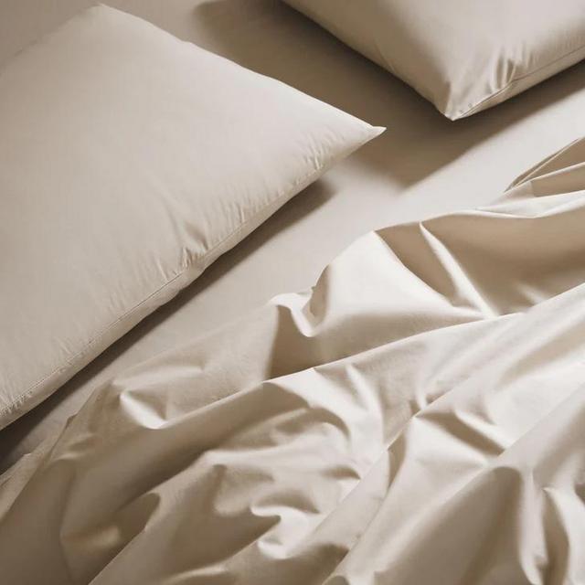 Classic Percale Core Sheet Set- Color Pebble