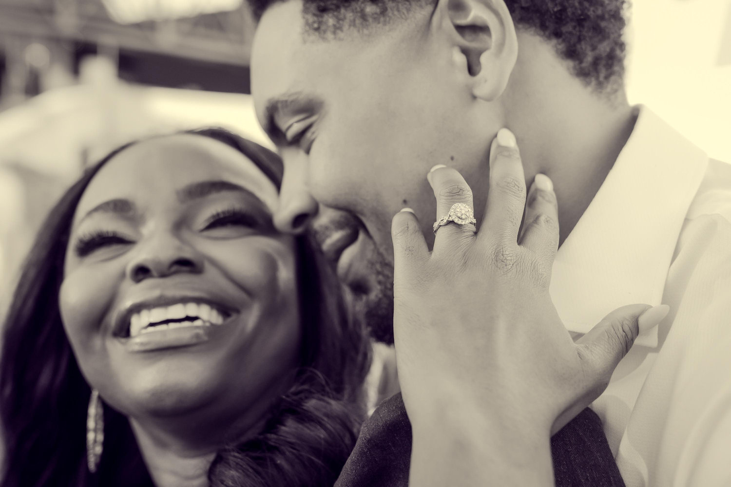 The Wedding Website of Hillary Campbell and Andre Person