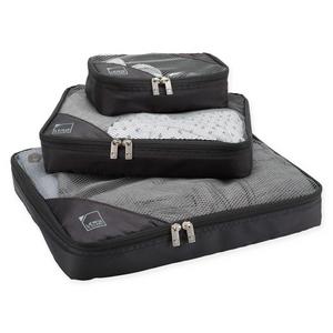 Packing Cubes in Black (Set of 3)