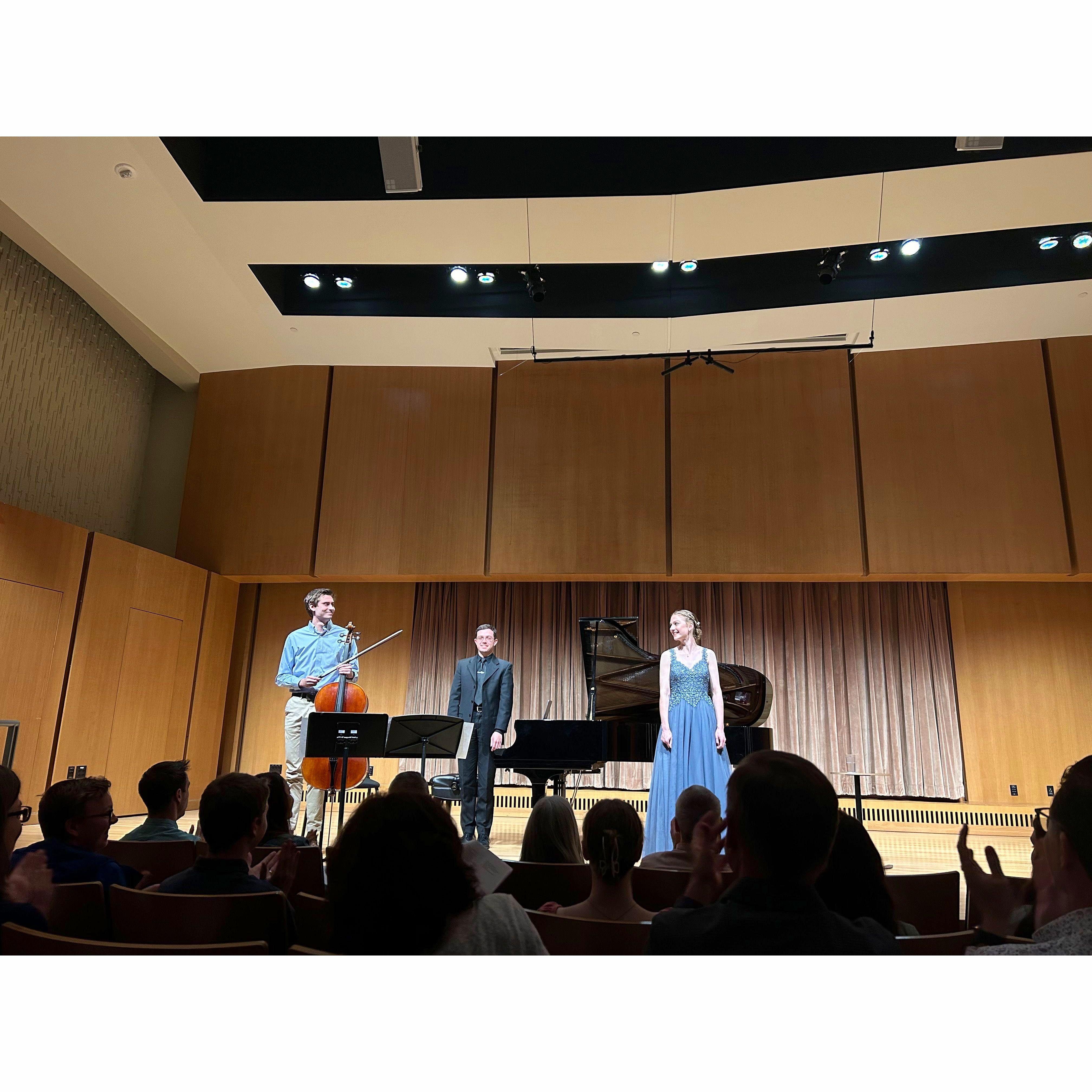 Kelsie's Senior Voice Recital - May 2024