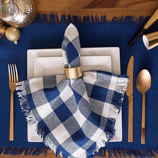 Heavyweight Fringed Placemat, Set of 6