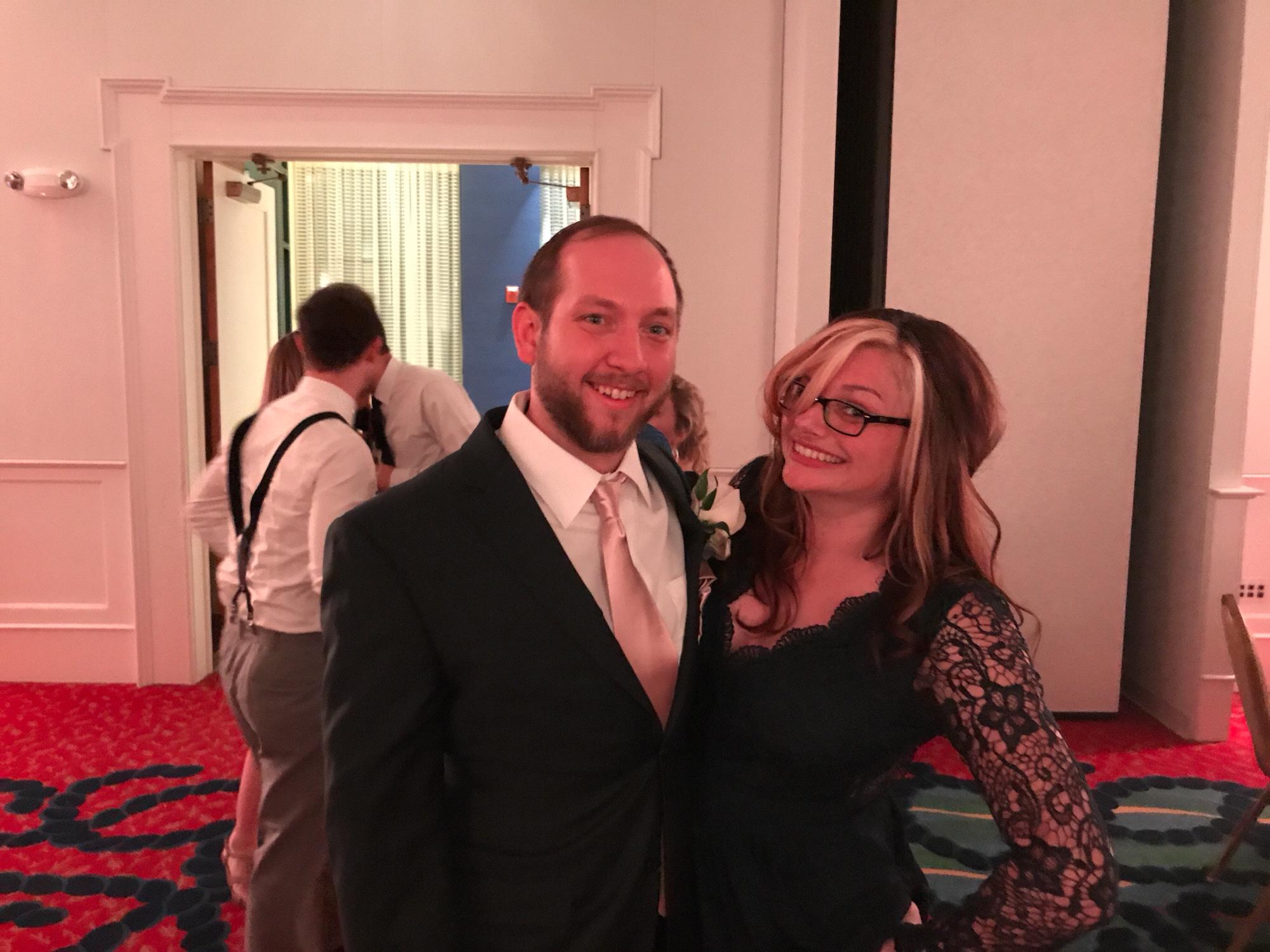 Sam & Meg's wedding