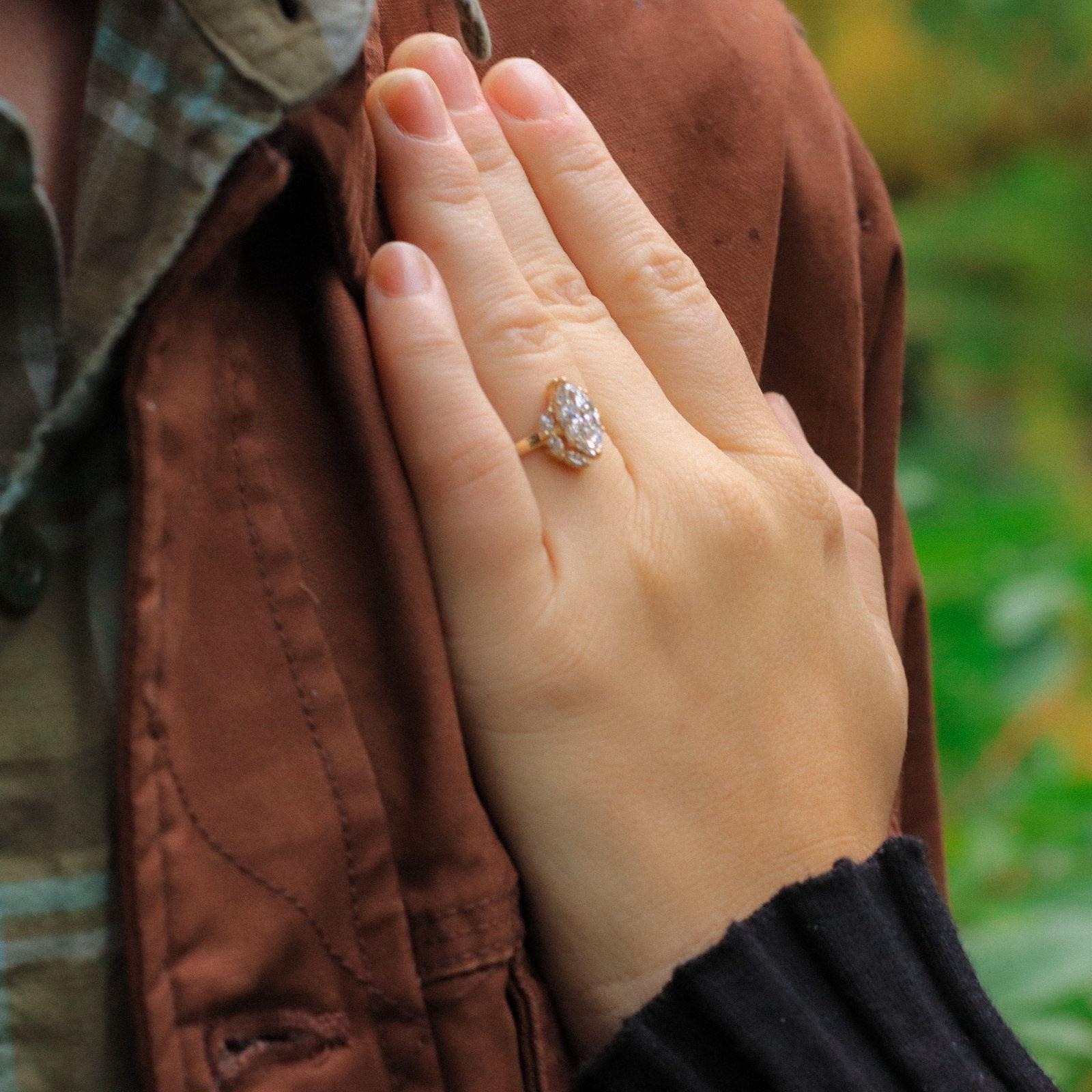 Isaac designed this ring completely by himself