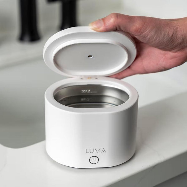 Ultrasonic Dental Retainer Cleaner
