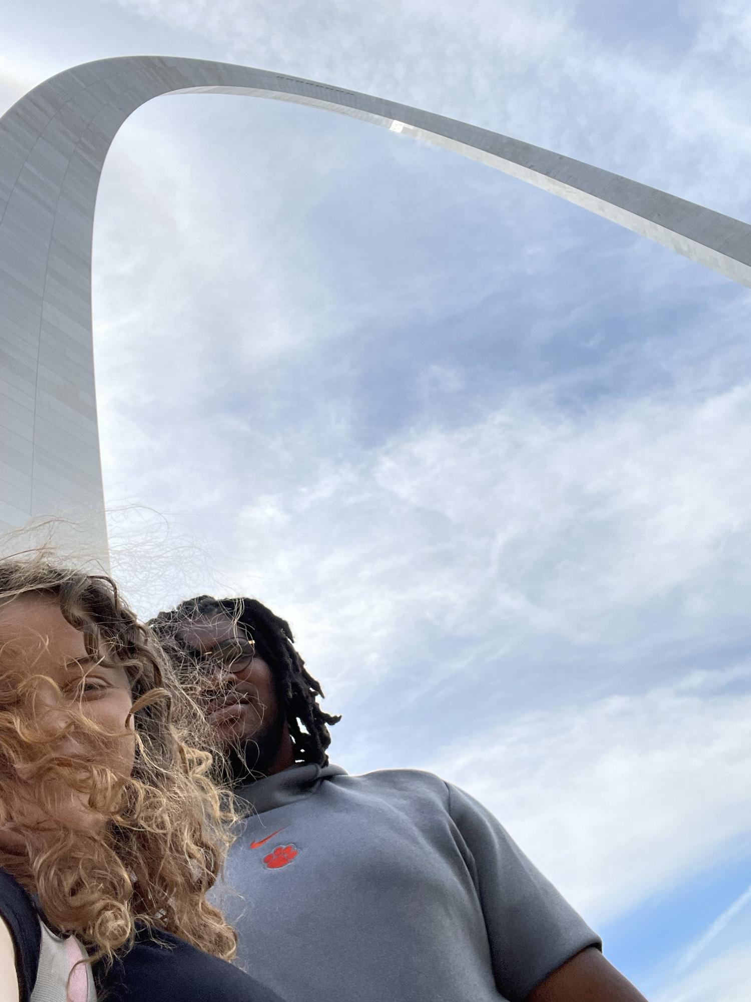 St. Louis arch!