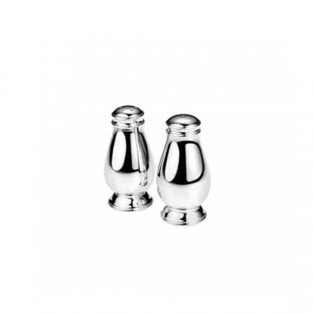 Silver Plated Salt and Pepper Shakers