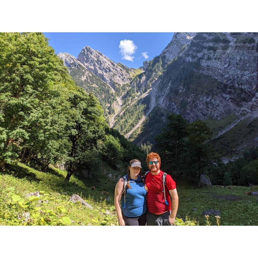 Hiking in the Austrian Alps