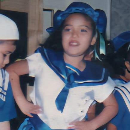 Primer baile de la pequeña
