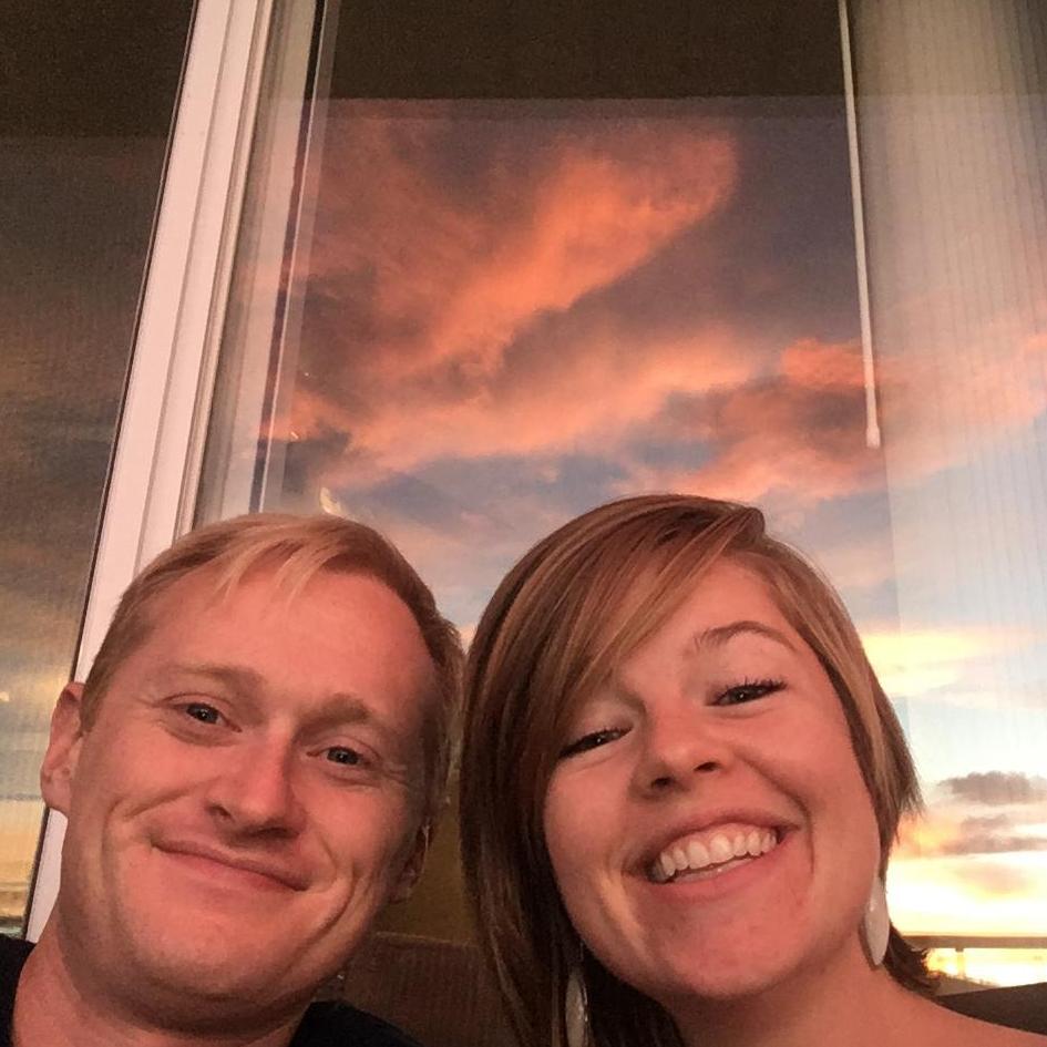 At Wendy's condo before WW&WW moved in together!