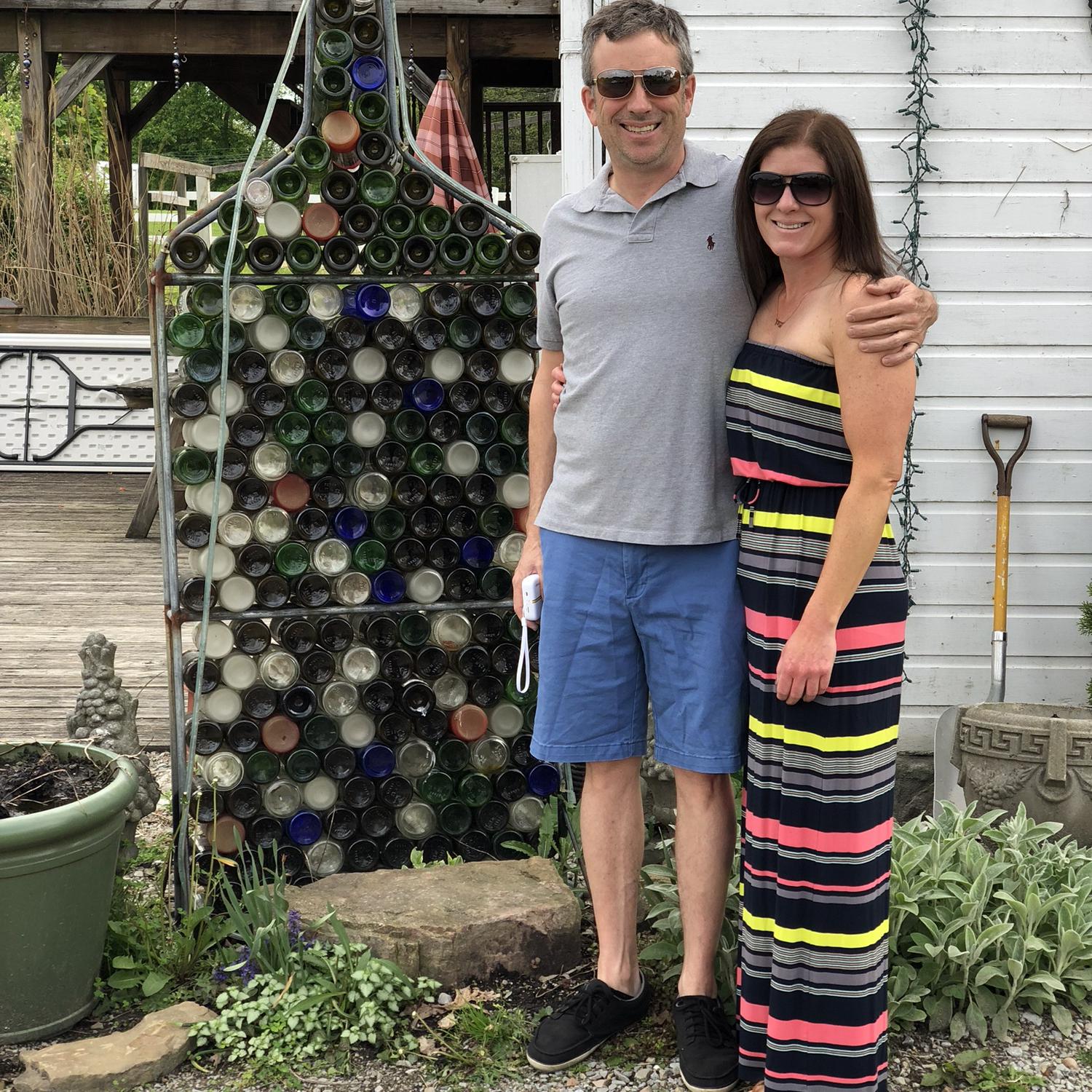 A stop at a Pittsburgh winery.