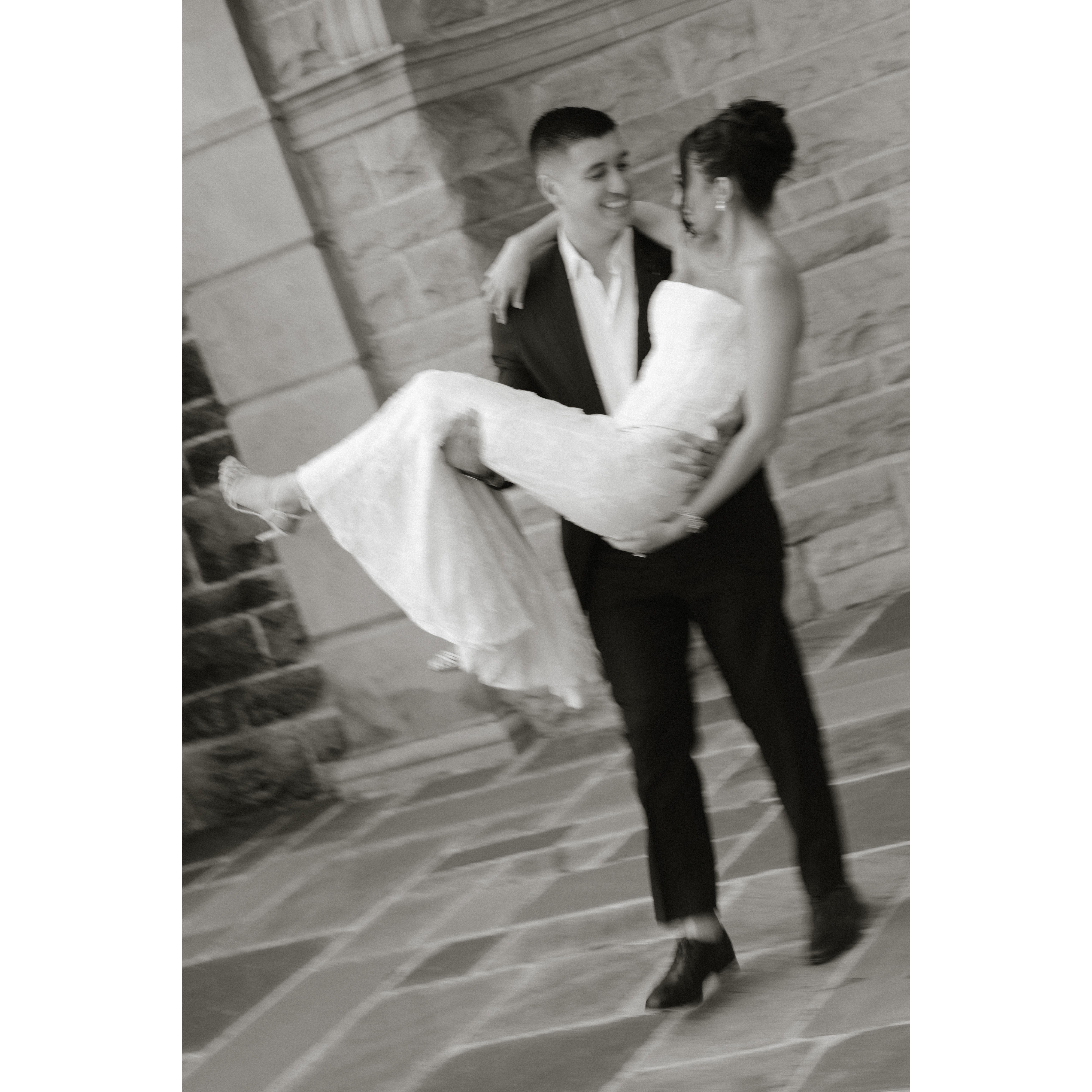 "The best thing to hold onto in life is each other." – Audrey Hepburn
