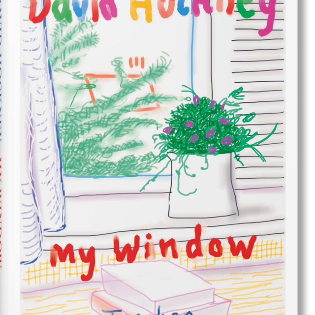 TASCHEN Books: David Hockney. My Window