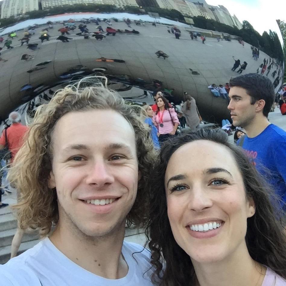 The Bean in Chicago. Hi Ben!