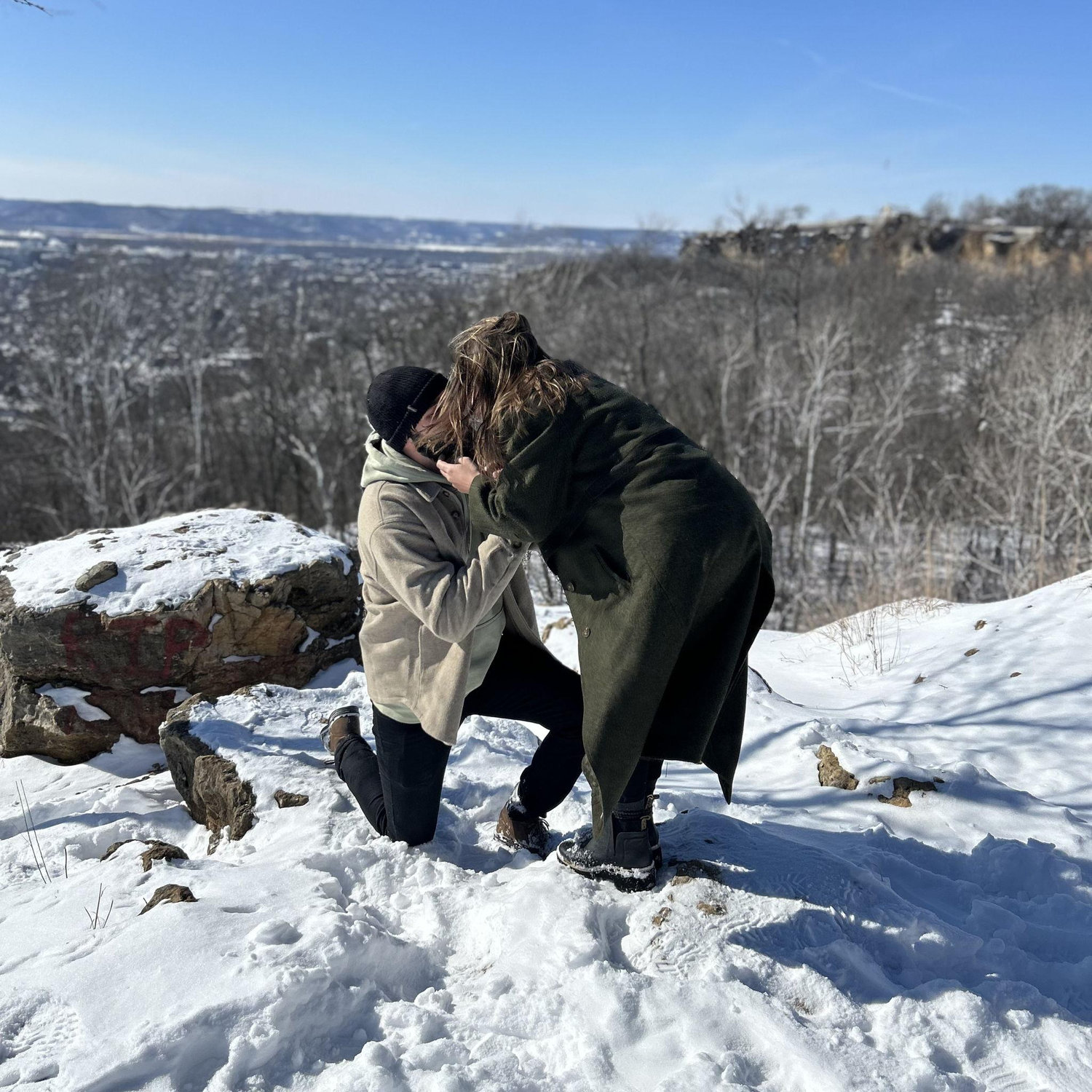 The day Charlie proposed