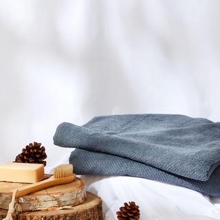 Air Weight Organic Bath Towel, Set of 2