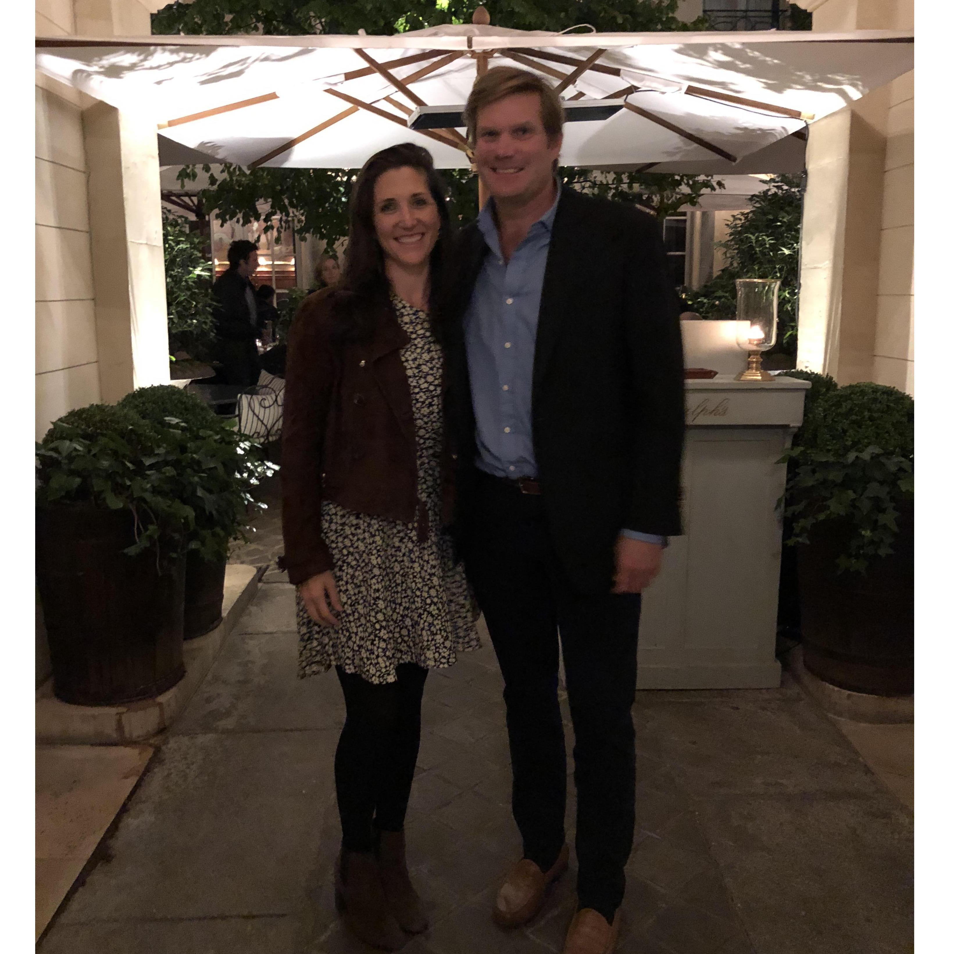 Americans in Paris.