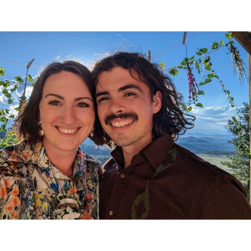 Celebrating friends together in Colorado