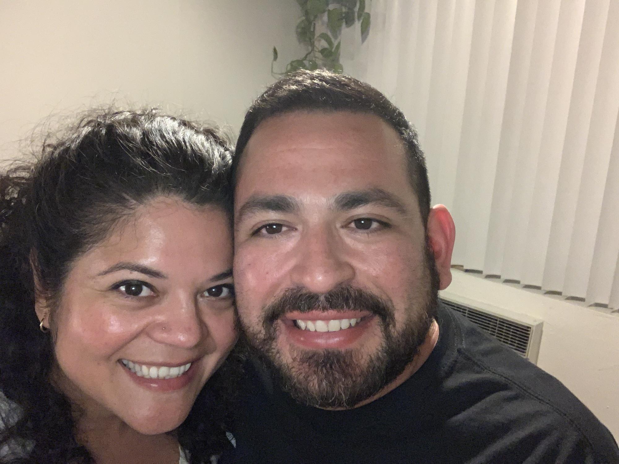 The night we became official! June 19, 2020