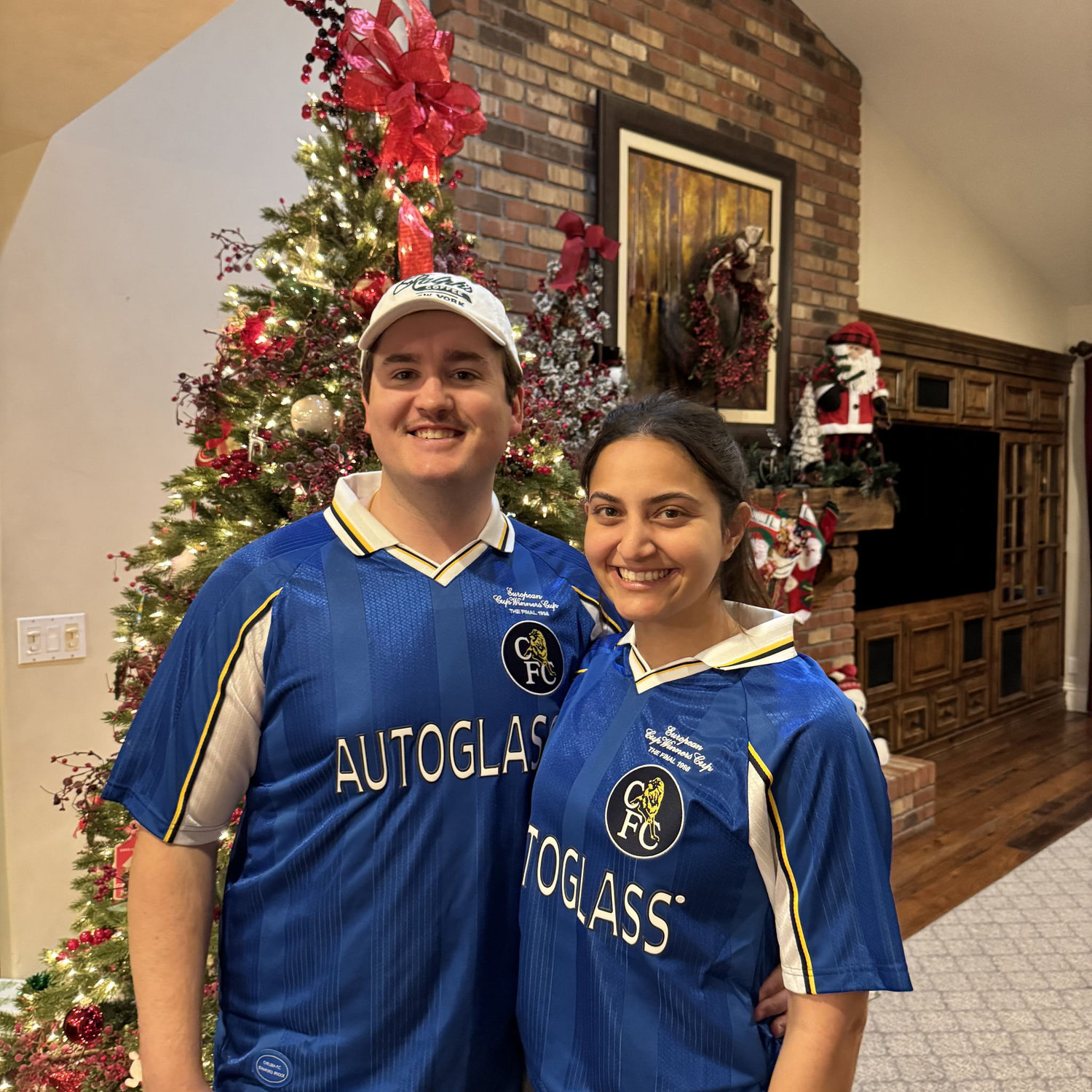 big Chelsea fans here