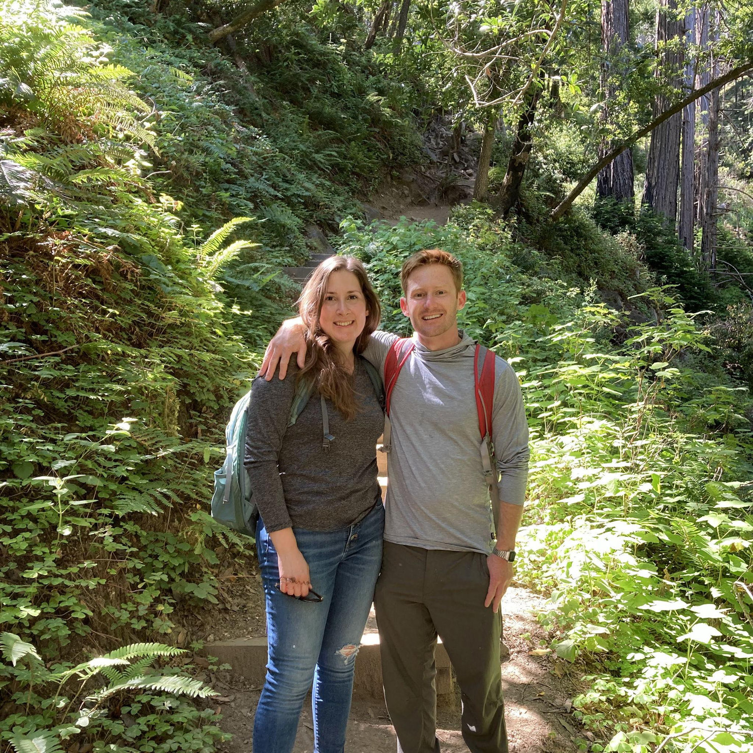 Hiking in Big Sur, CA