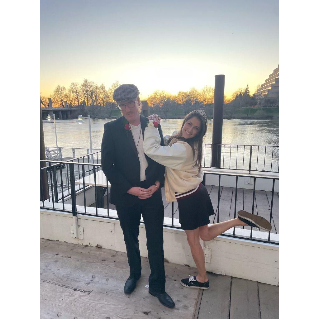 Prom night at the Crocker Art Museum.