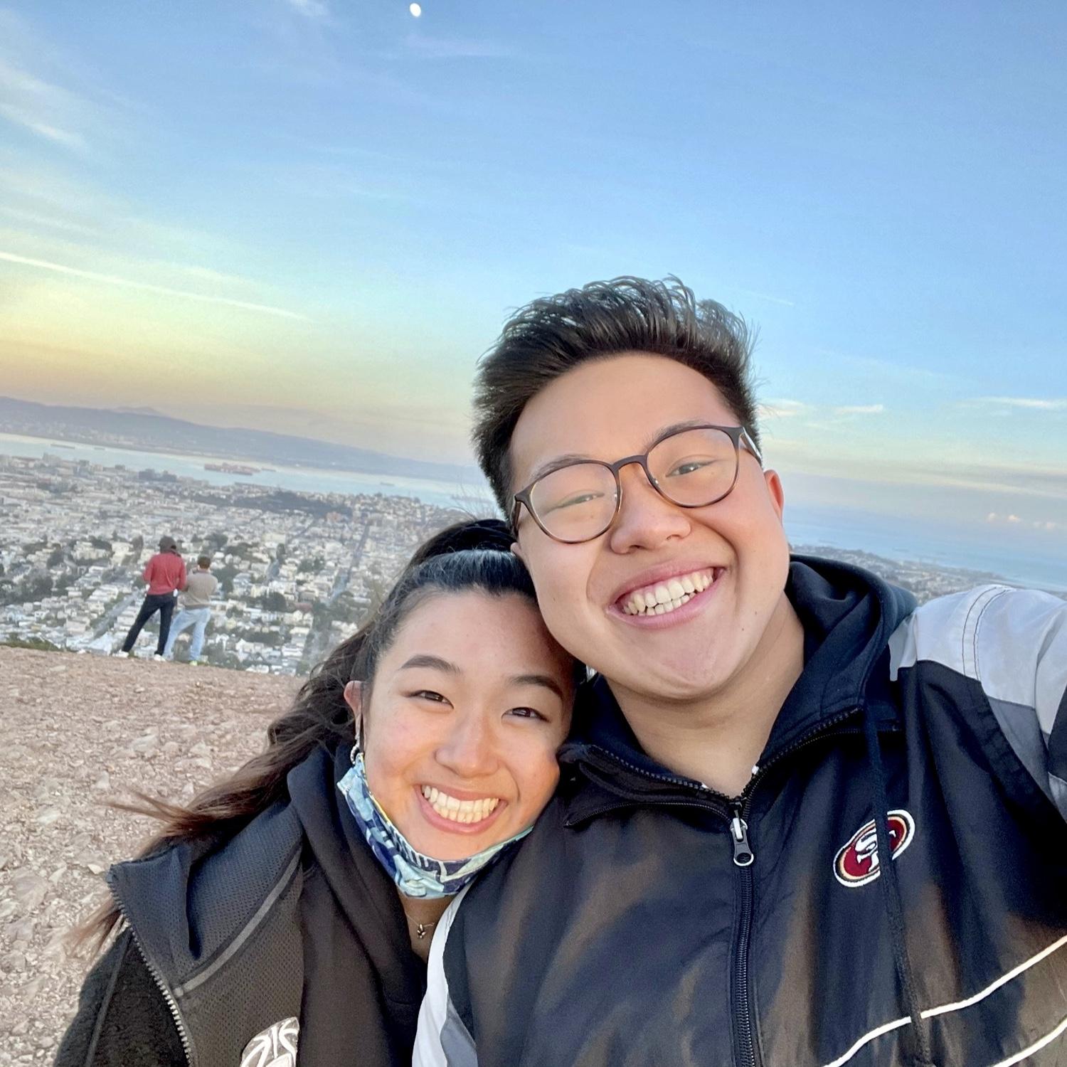 Day-trip to San Francisco as college students