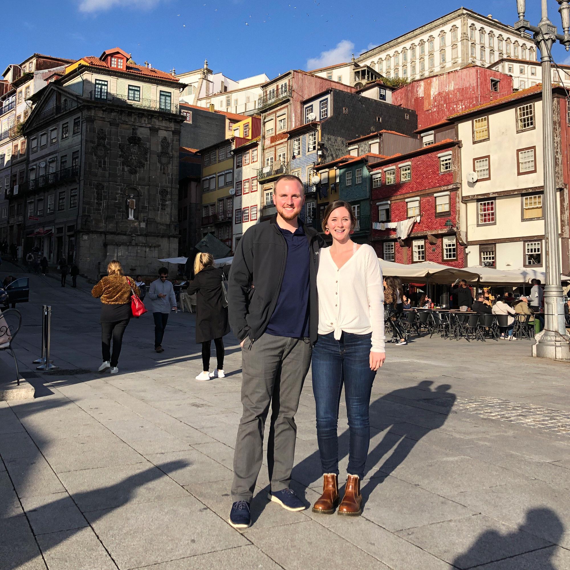 Porto, Portugal. Our favorite stop!