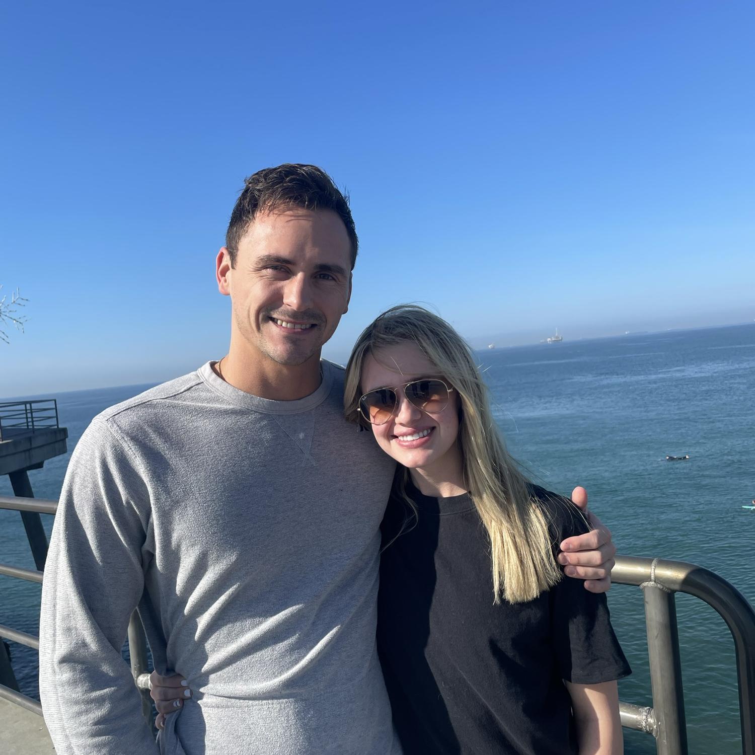 Christmas in SoCal! Huntington Beach! Visited Sara’s hometown